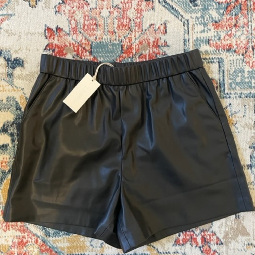 Z Supply Tia Faux Leather Shorts - NWT